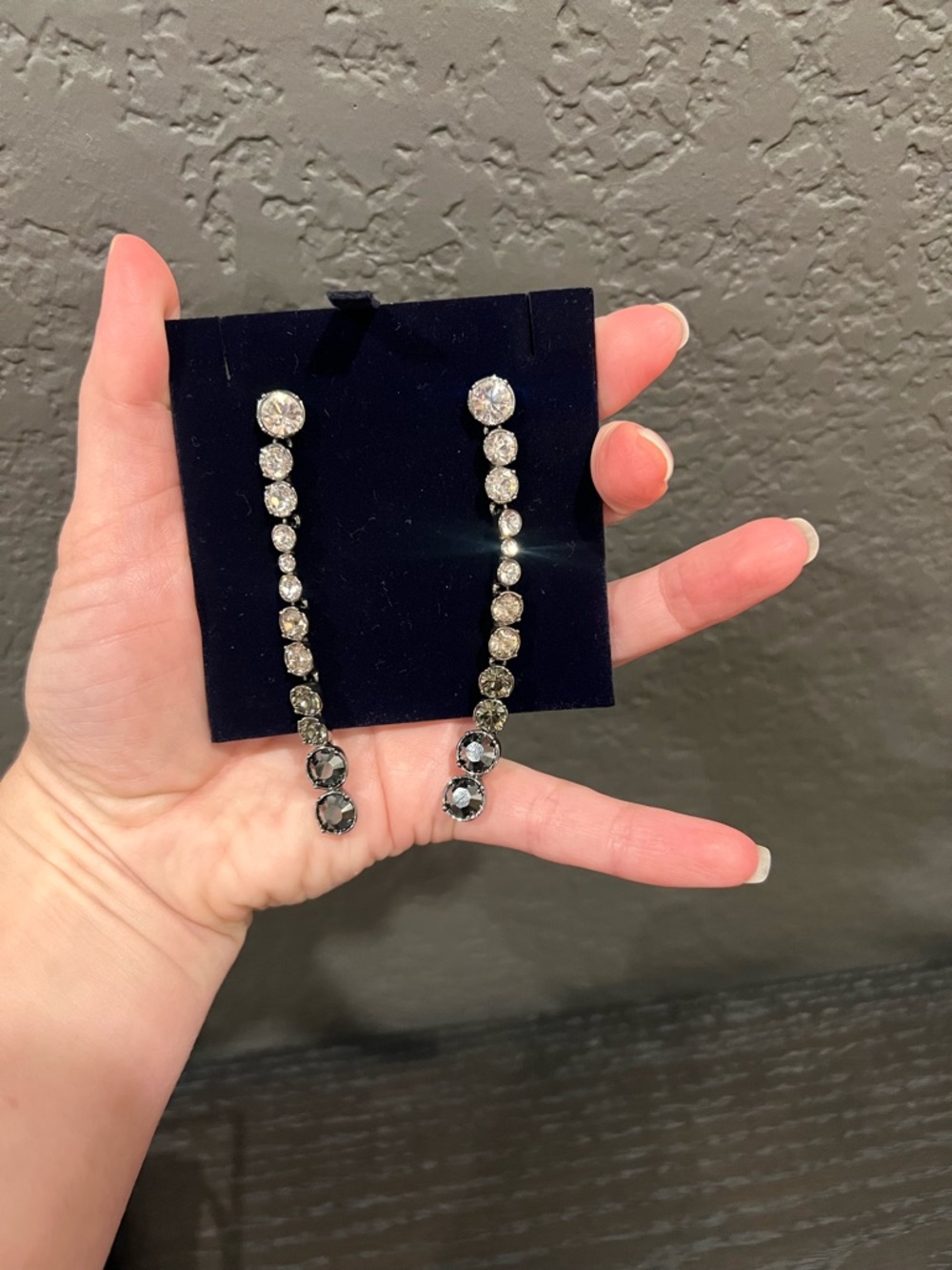 Swarovski Hot Montana earrings